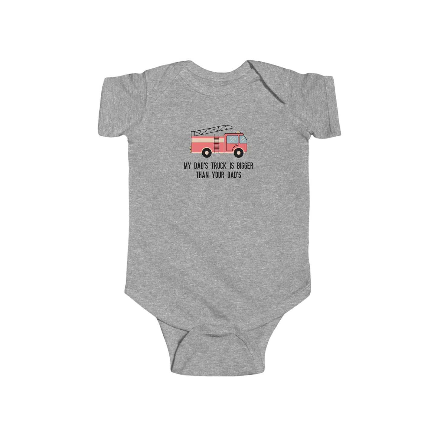 The Firefighter Bodysuit