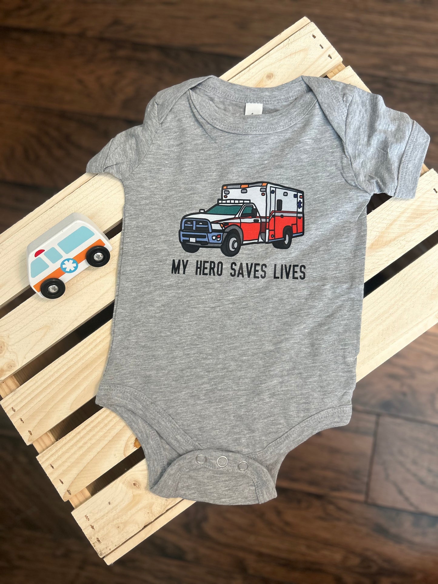 π My Hero Saves Lives - EMS/Paramedic