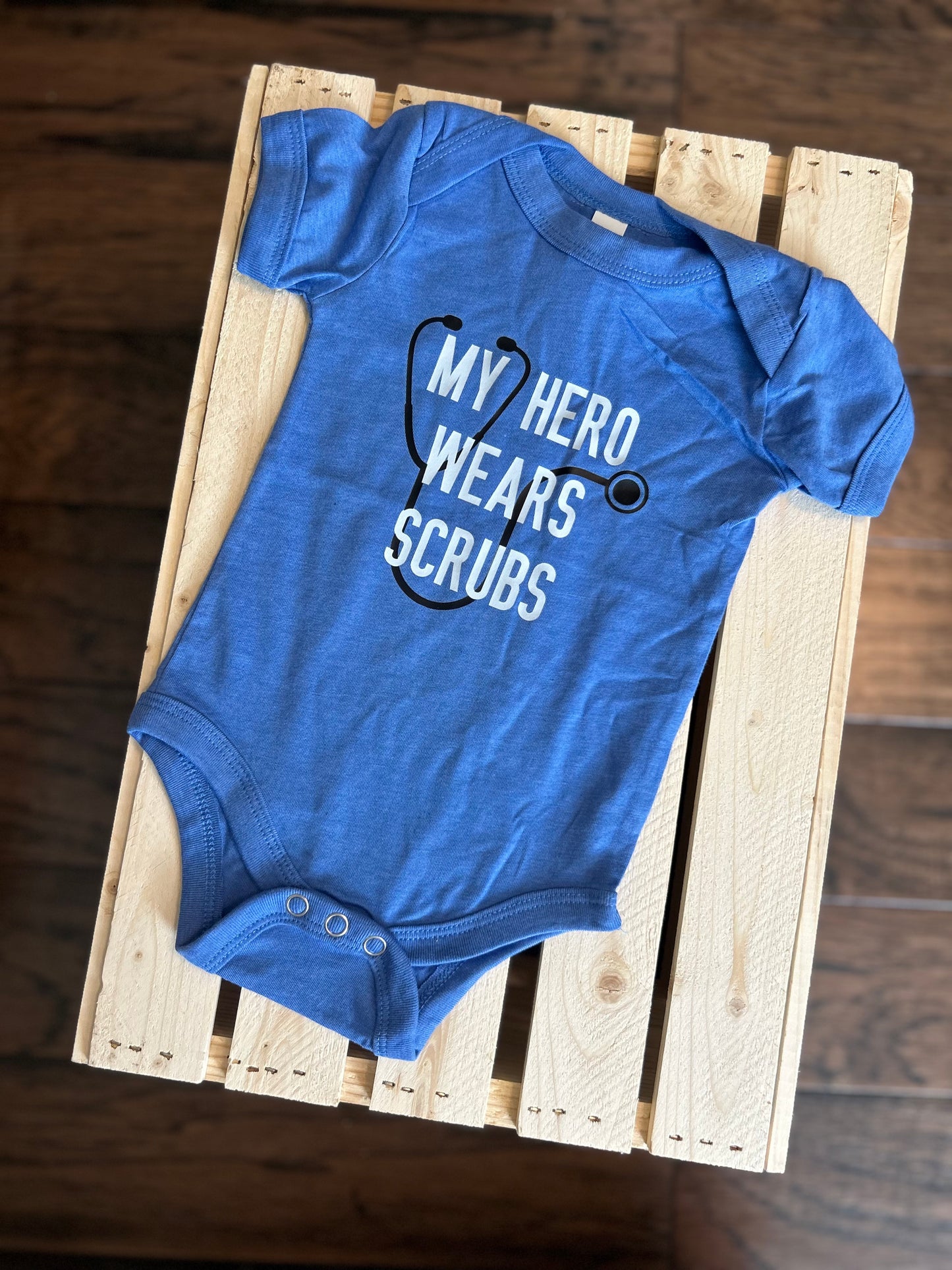 🩺 My Hero Wears Scrubs - Nurse