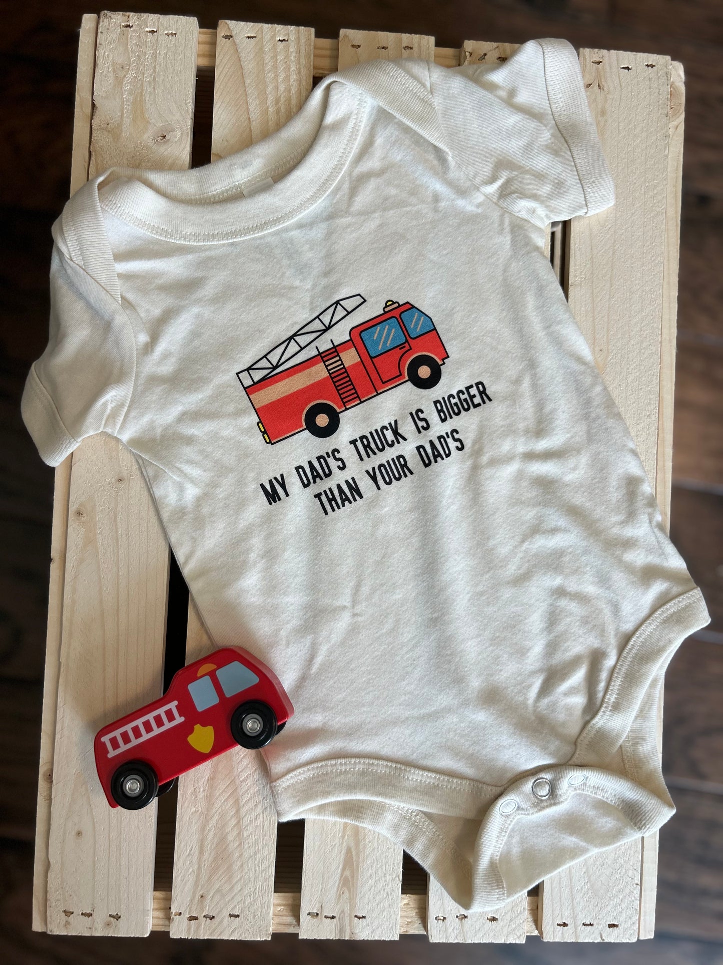 🧯 My Dad's Truck is Bigger Than Your Dad's - Firefighter