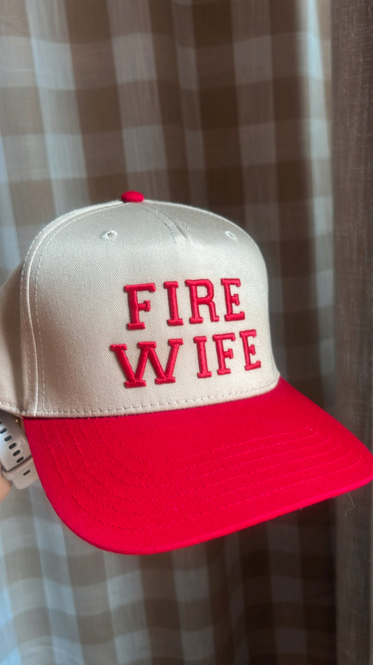 Fire Wife Hat