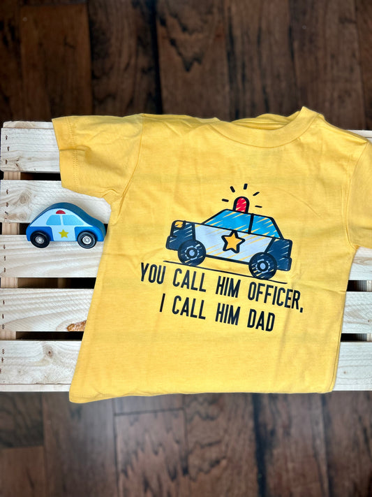 🚓 You Call Him Officer, I Call Him Dad - Police