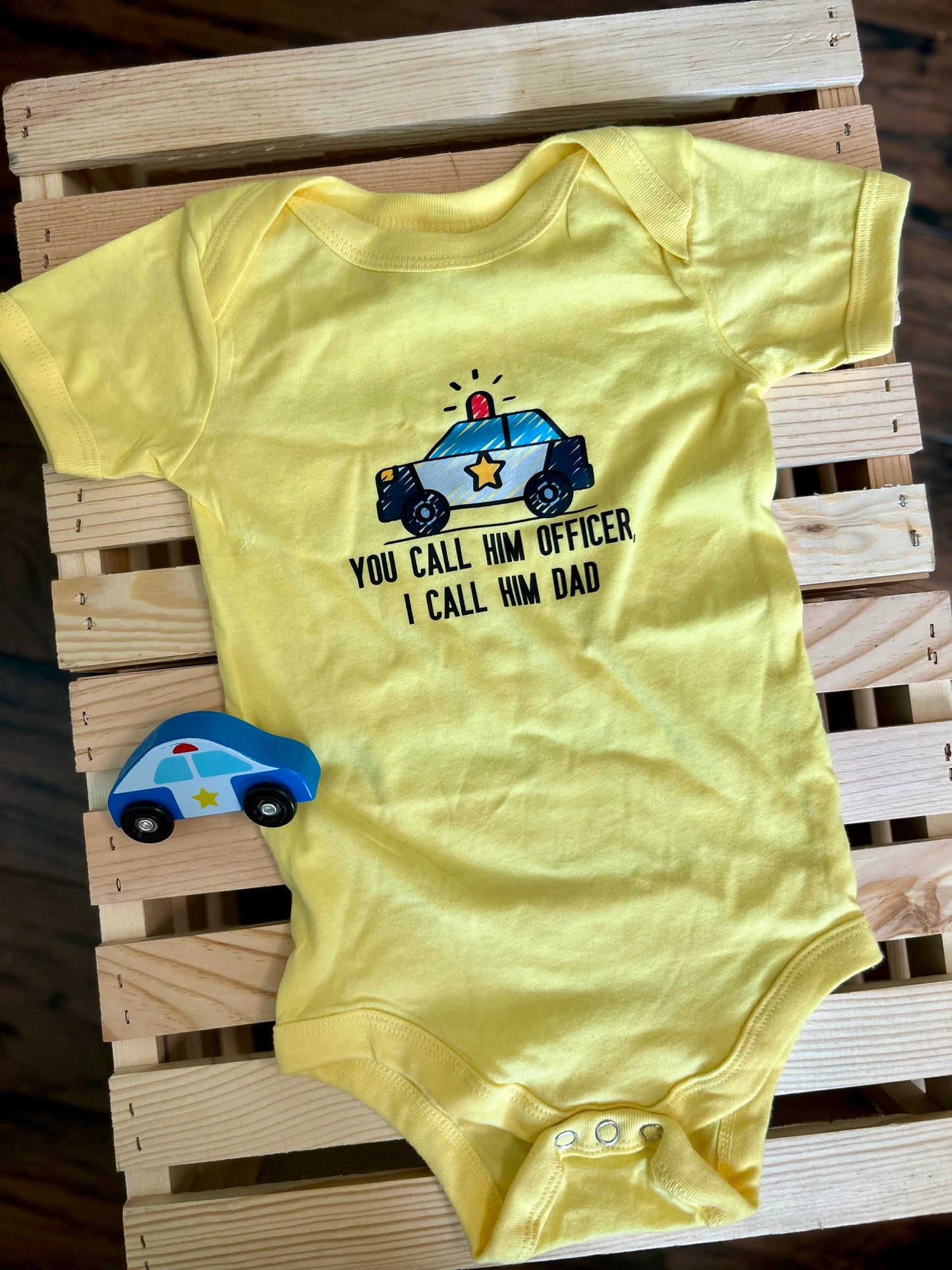 🚓 You Call Him Officer, I Call Him Dad - Police
