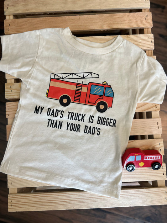 🧯 My Dad's Truck is Bigger Than Your Dad's - Firefighter